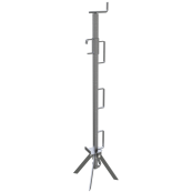 Filigree ceiling railing